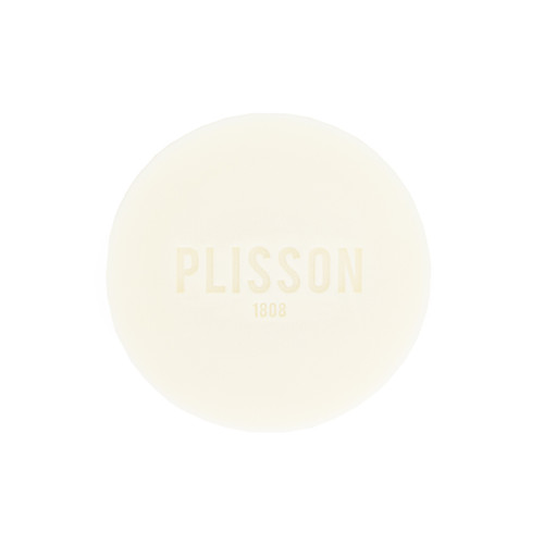Plisson - SAVON À BARBE MATIN AMBRÉ - Boite carrée - Rasage et soins visage Plisson