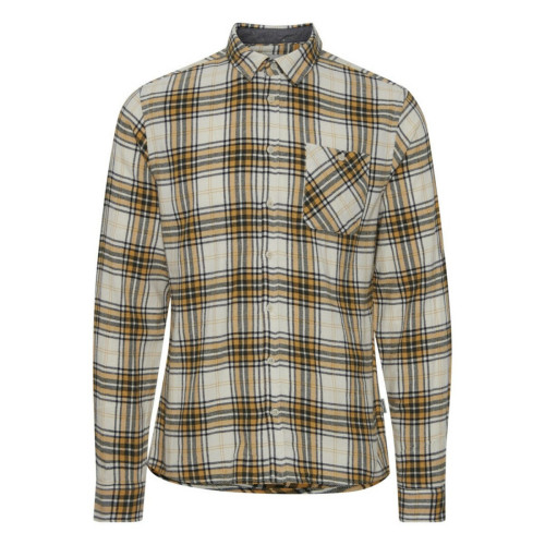 Blend - Chemise en Coton motif carreaux - Promos chemises homme