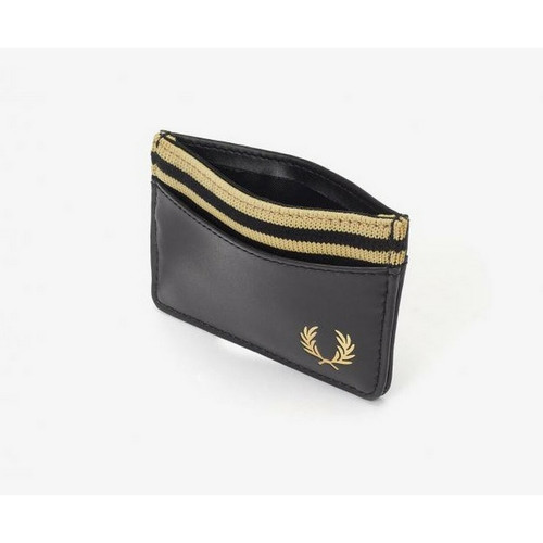 Petite maroquinerie homme Noir Fred Perry