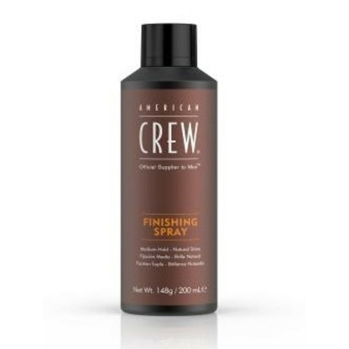 American Crew - Laque Spray de finition cheveux pour homme avec Tenue moyenne et Brillance naturelle - Soins cheveux homme