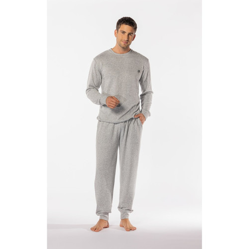 Daniel Hechter Homewear - Ensemble Pyjama Long homme - Lingerie : Rentrée prix minis