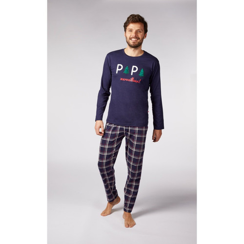 Dodo Homewear - Ensemble Pyjama Long homme - Sous-vêtement homme & pyjama