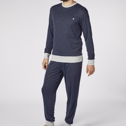 Dodo Homewear - Pyjama Long femme - Sous-vêtement homme & pyjama