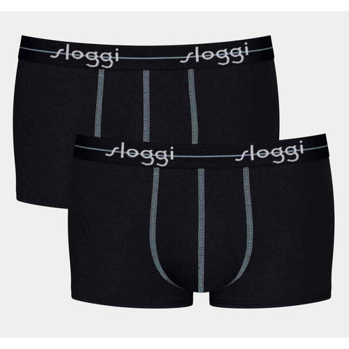 Sloggi Men - Lot de 2 Boxers courts - Sous-vêtement homme & pyjama