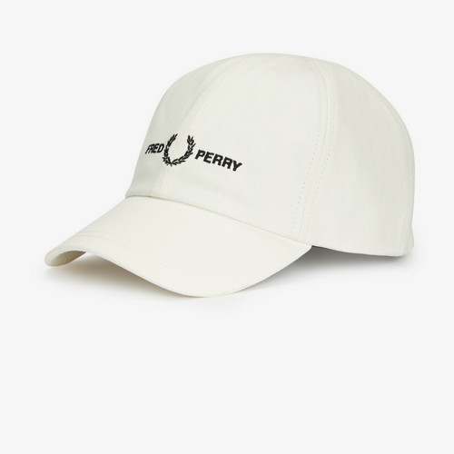 Fred Perry - Casquette en twill logotypé  - Fred Perry Maroquinerie et Accessoires