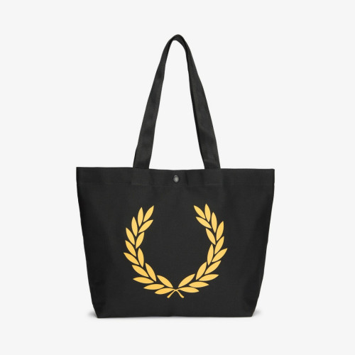 Fred Perry - Sac cabas imprimé laurier  - Fred Perry Maroquinerie et Accessoires