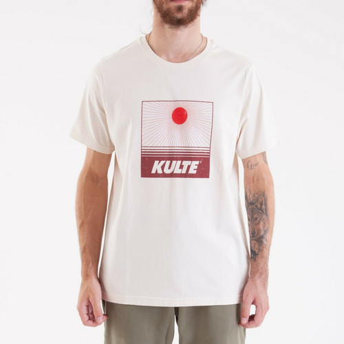 Kulte - Tee-shirt SUNSET  - Promo LES ESSENTIELS HOMME