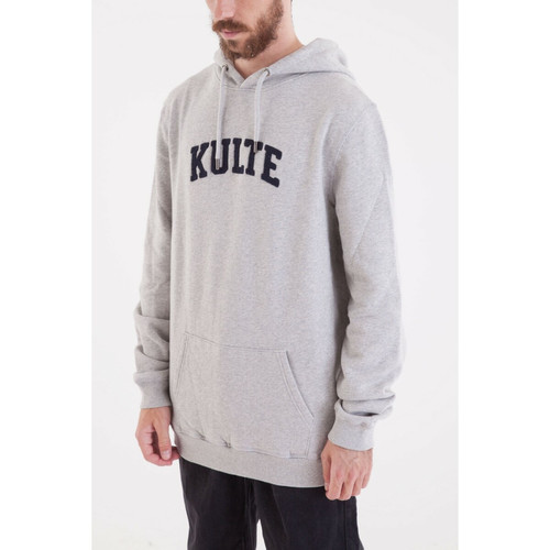 Sweatshirt CORPO ATHLETIC - Gris en coton Kulte