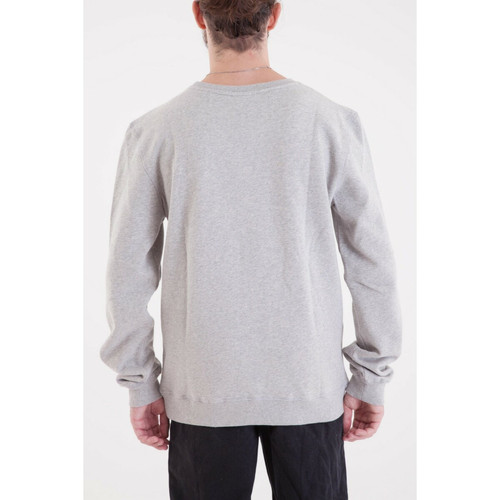 Sweatshirt CORPO SCRIPT - Gris  en coton Kulte