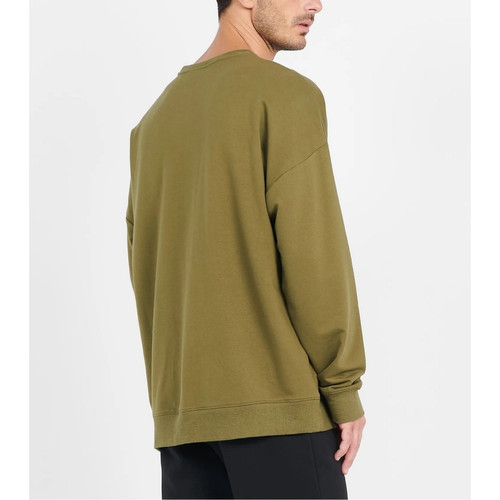 Sweatshirt à manches longues - Vert Calvin Klein Underwear en coton Calvin Klein Underwear