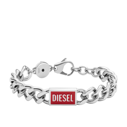 Bracelet Homme DX1371040 - Diesel  Argent Diesel Bijoux LES ESSENTIELS HOMME