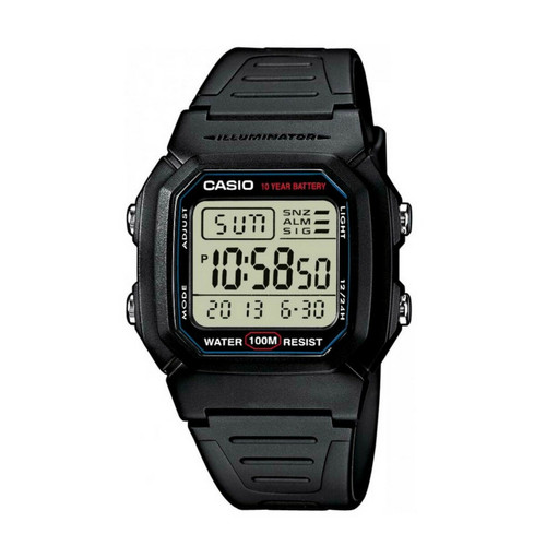 Casio - Montre Homme W-800H-1AVES  - Toutes les montres
