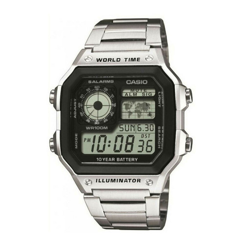 Casio - Montre Homme Casio Collection Men AE-1200WHD-1AVEF  - Montre Homme Casio Montres