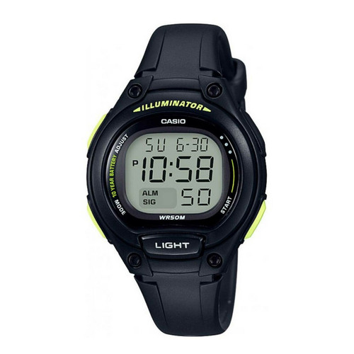 Casio - Montre mixte Enfant LW-203-1BVEF  - Promos montres