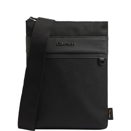 Calvin Klein Maroquinerie - Sacoche bandoulière noire - Printemps des Marques
