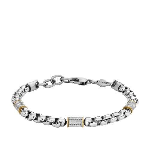 Fossil Bijoux - Bracelet pour homme JF04138998 en acier - Montre & bijou