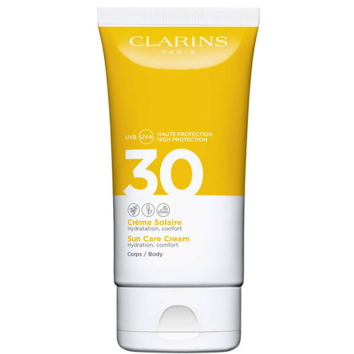 Clarins - Crème Solaire Spf30 Corps - Moyenne (Spf 15 A 30) - Clarins Solaire