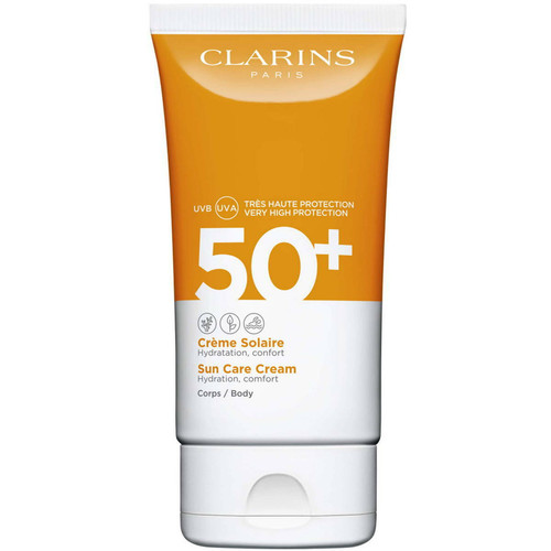 Clarins - Crème Solaire Spf50+ Corps - Protection Solaire Clinique For Men