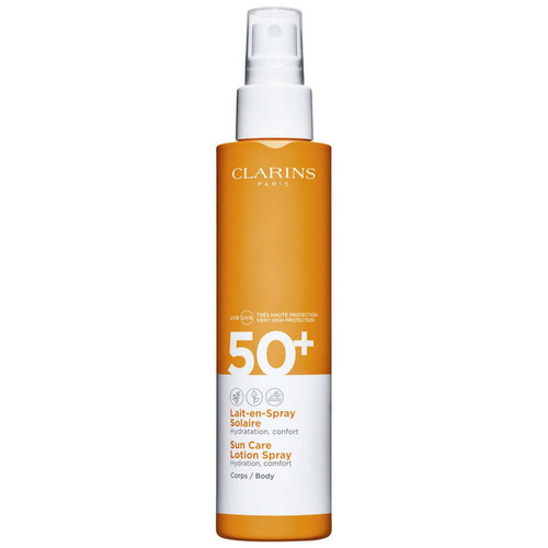 Clarins - Lait En Spray Solaire Spf50+ Corps - Très Haute (Spf>50) - Protection Solaire Clinique For Men
