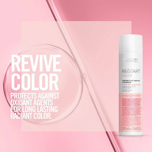 Shampoing Doux Protecteur De Couleur Re/Start Color Revlon