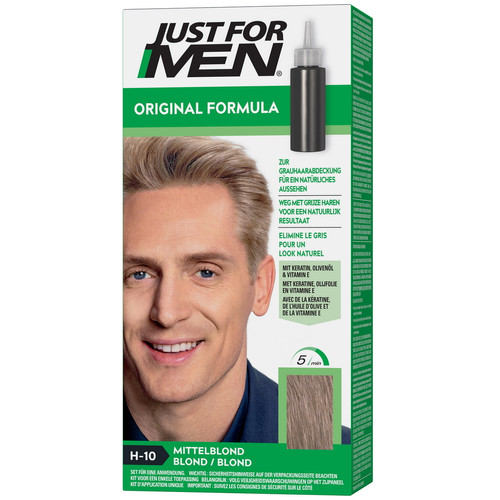Just for Men - COLORATION CHEVEUX HOMME - Blond - Coloration cheveux Just For Men - N°1 de la Coloration pour Homme