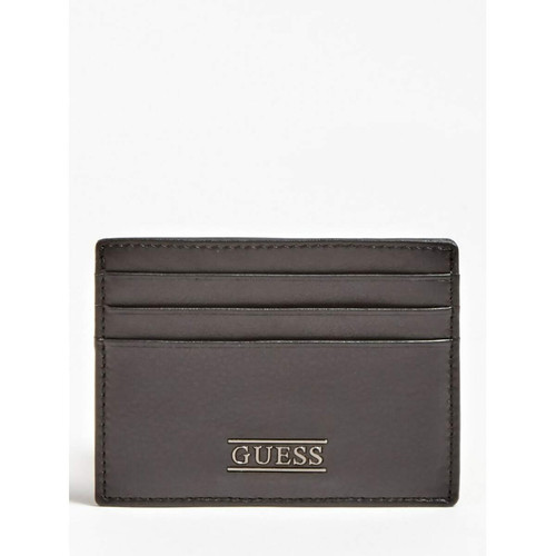 Petite maroquinerie homme Noir Guess Maroquinerie