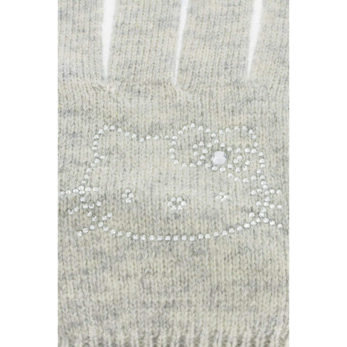 Gants Hello Kitty Gris et strass Taille  8-1/3 by Victoria Couture Gris en laine Accessoire