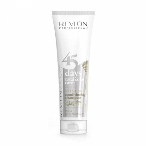 Revlon Professional - Shampooing Et Après-Shampooing Protecteur De Couleur 2en1 45 Days - Stunning Highlights - Soins cheveux femme