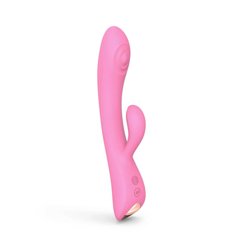 Vibromasseur/rabbit BUNNY & CLYDE - PINK PASSION LOVE TO LOVE Love to Love Sextoys