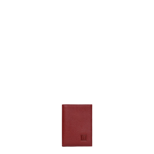 Hexagona - Porte-cartes - 1 volet - Cuir de vachette - Toute la mode
