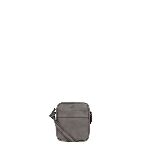 Hexagona - Sacoche DIFFERENCE Gris Dirk - Sacs & sacoches homme