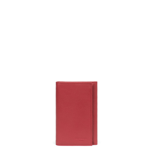 Hexagona - Porte-papiers - 3 volets - Cuir de vachette - Accessoires mode & petites maroquineries homme