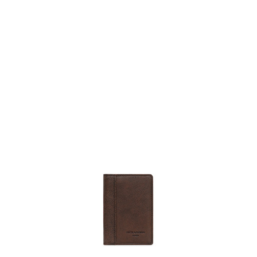 Hexagona - Porte-cartes - 1 volet - Cuir de vachette - Toute la mode