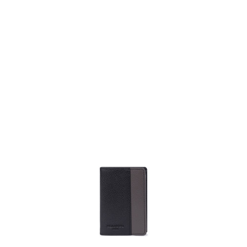 Hexagona - Porte-cartes - 1 volet - Stop RFID - Cuir de vachette - Hexagona pour homme