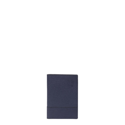 Hexagona - Porte-passeport - 1 volet - Stop RFID - Cuir de vachette - Accessoires mode & petites maroquineries homme