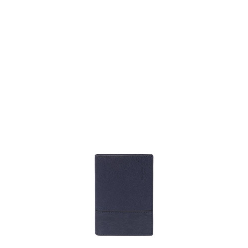 Hexagona - Portefeuille européen Stop RFID Cuir DANDY Marine Nash - Accessoires mode & petites maroquineries homme