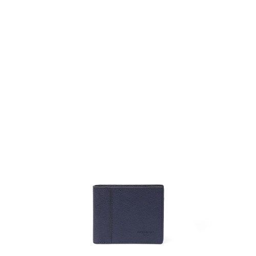 Hexagona - Portefeuille italien Stop RFID Cuir DANDY Marine Sven - Accessoires mode & petites maroquineries homme