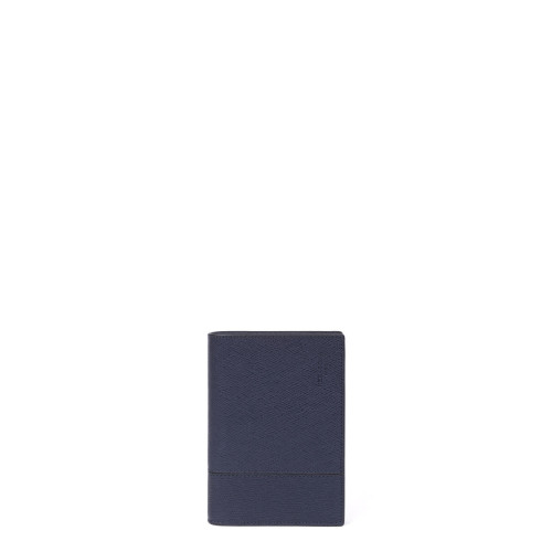 Hexagona - Portefeuille européen Stop RFID Cuir DANDY Marine Hugo - Accessoires mode & petites maroquineries homme
