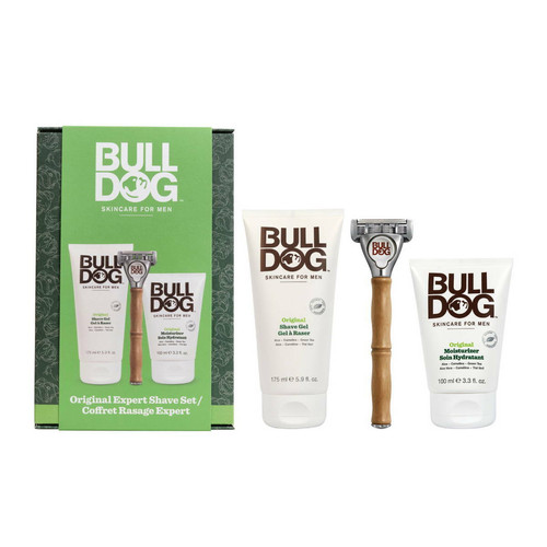 Bulldog - Coffret cadeau rasage - Sélection Mode Fête des Pères Soins homme
