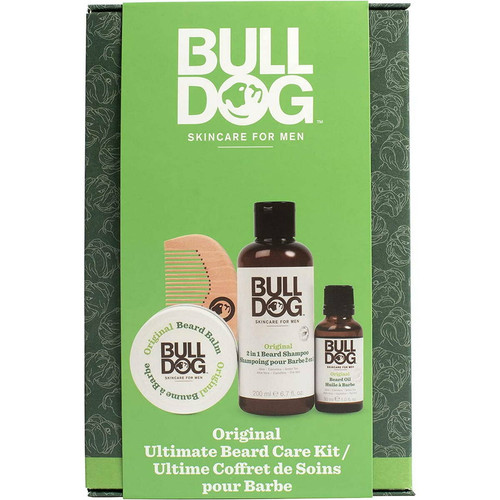 Rasage et soins visage Bulldog