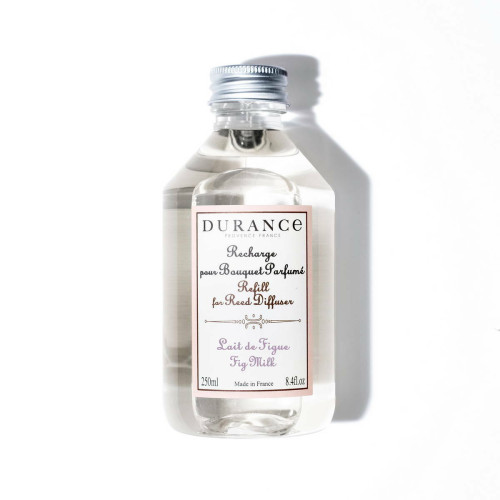 Durance - Recharge pour bouquet parfumé Lait de Figue - Sélection Fête Des Mères Meuble & Déco