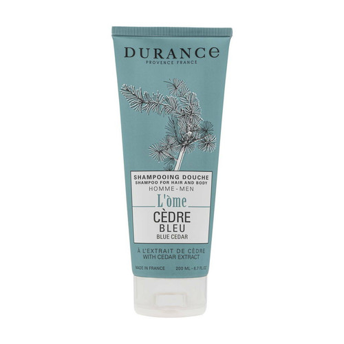 Durance - Shampooing Douche Cèdre Bleu - Durance Parfums et Bougies
