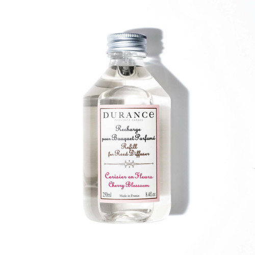 Durance - Recharge pour bouquet parfumé Cerisier en Fleurs - Durance - Durance parfums d'intérieur