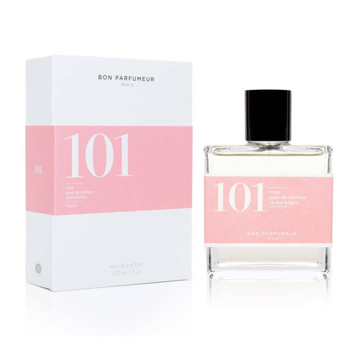N°101 Rose Pois De Senteur Cèdre Eau De Parfum Bon Parfumeur
