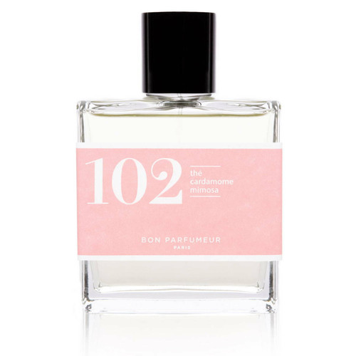 Bon Parfumeur - N°102 Thé Cardamone Mimosa Eau De Parfum - Beaute femme responsable