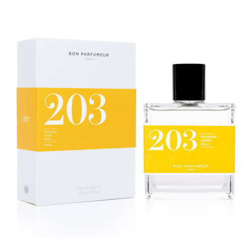N°203 Framboise Vanille Mûre Eau De Parfum Bon Parfumeur