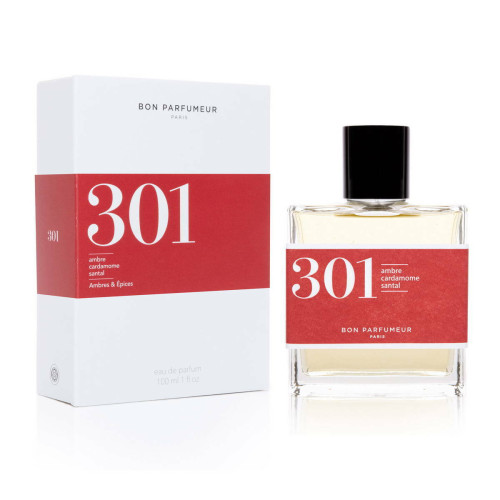 301 Santal Ambre Cardamone Eau De Parfum Bon Parfumeur