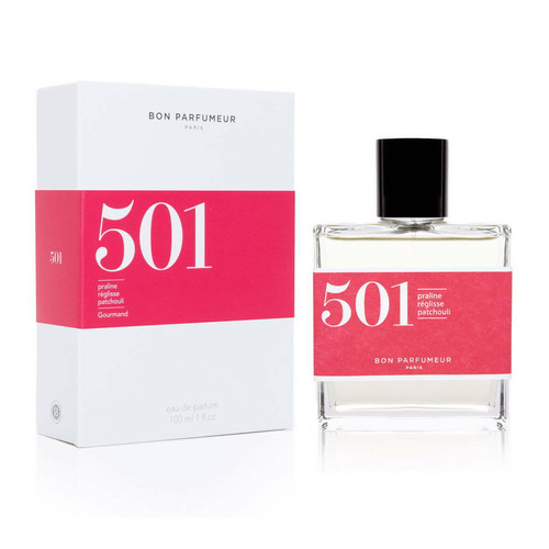 N°501 Praline Réglisse Patchouli Eau De Parfum Bon Parfumeur