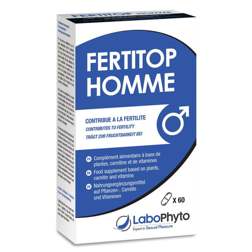 Labophyto - Fertitop Homme Fertilité - LABOPHYTO compléments alimentaires & aphrodisiaques