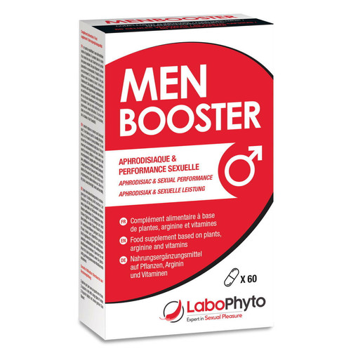 Labophyto - Menbooster Aphrodisiaque - LABOPHYTO compléments alimentaires & aphrodisiaques